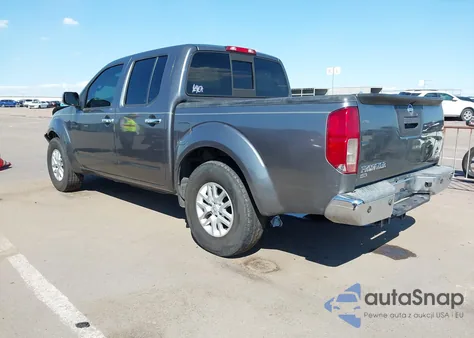 2017 Nissan Frontier Sv V6 из США, поврежденный, VIN 1N6AD0ER3HN708934